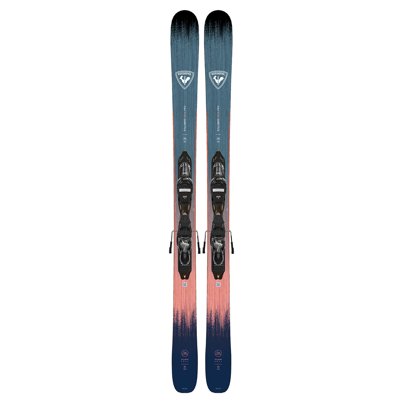 Rossignol Junior's Rallybird Soul Pro Skis with Xpress W 10 GW Bindings 2025 