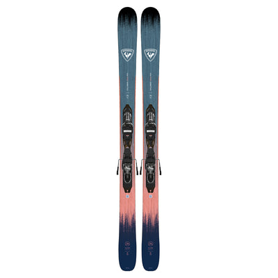 Rossignol Junior's Rallybird Soul Pro Skis with Xpress W 10 GW Bindings 2025 