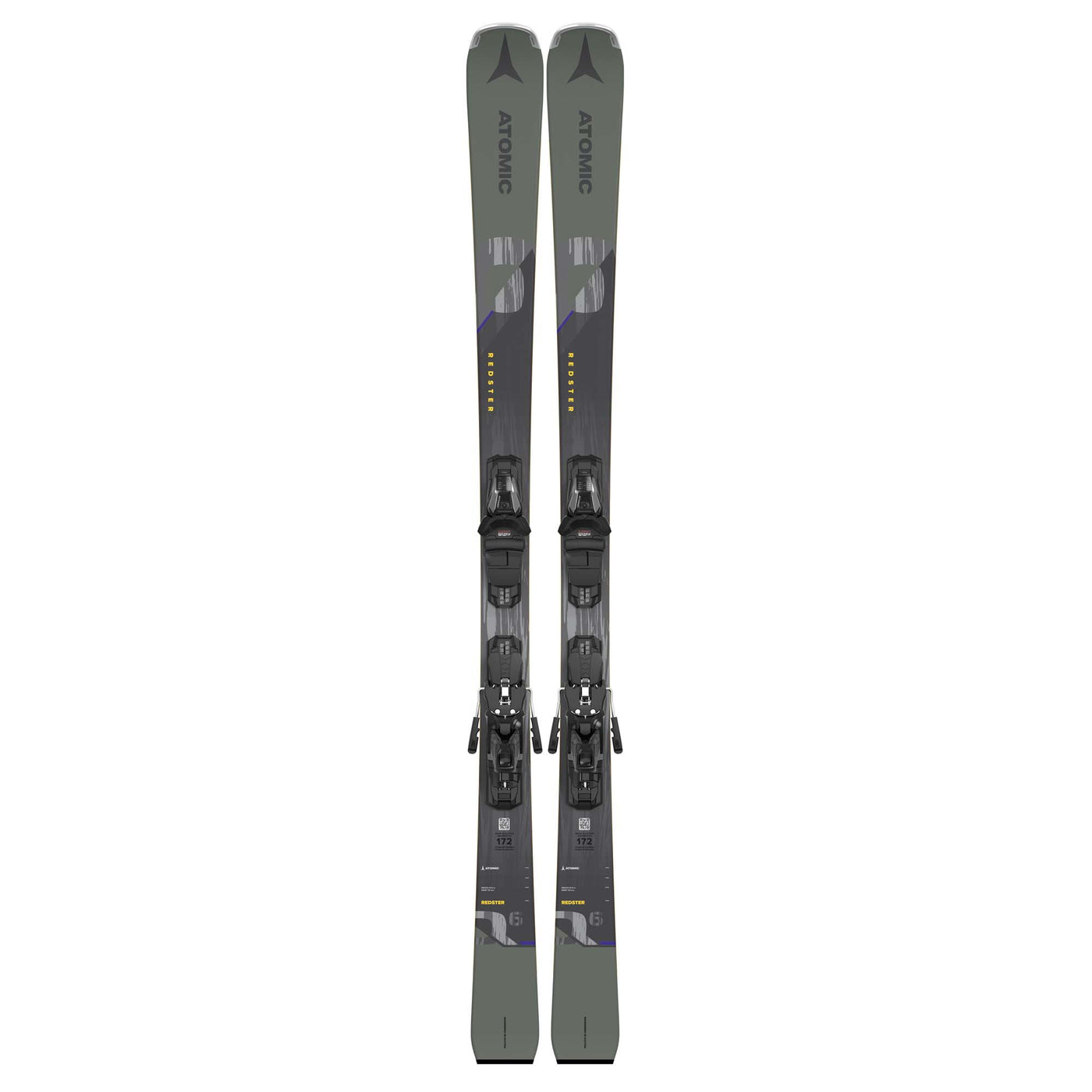 Atomic Men's Redster Q6 Skis + M 12 GW Bindings 2024 