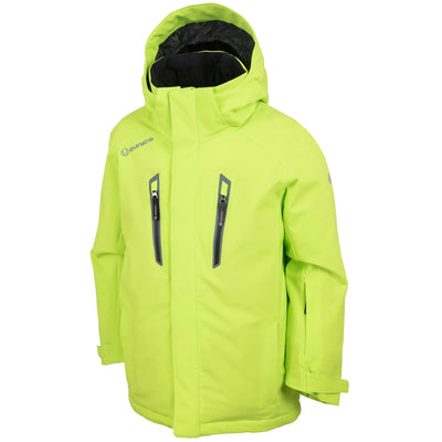 Sunice Junior's Reign Waterproof Insulated Stretch Jacket 2025 CHROME GREEN