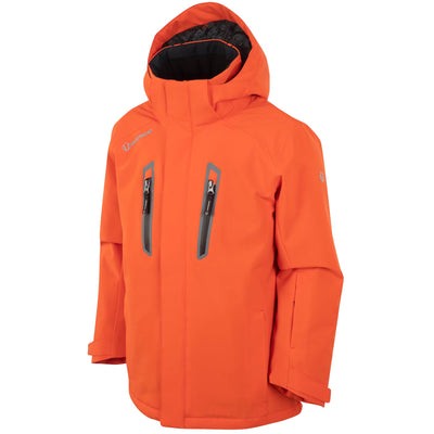 Sunice Junior's Reign Waterproof Insulated Stretch Jacket 2025 MANDARIN