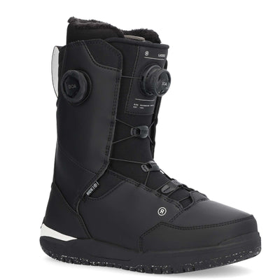 Ride Men's Lasso Snowboard Boots 2025 BLACK/WHITE