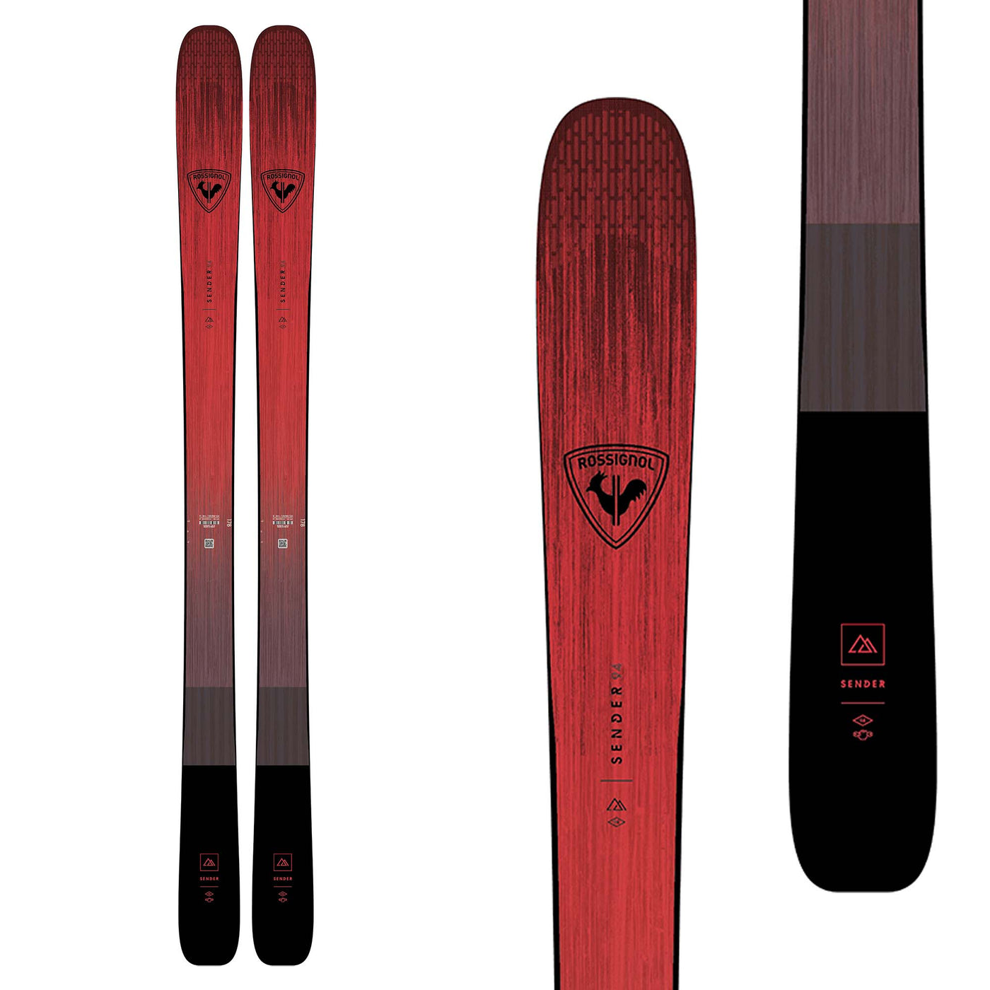 Rossignol Men's Sender 94 Skis 2025 156