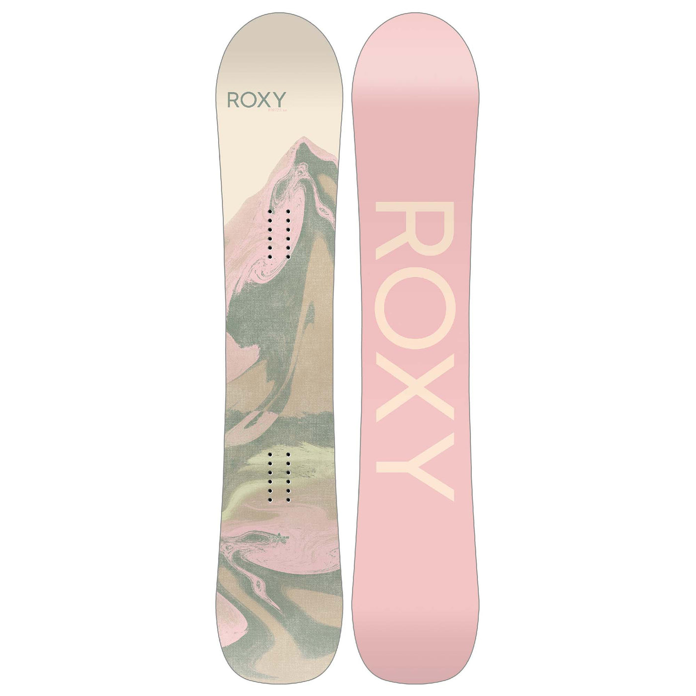 Roxy Women's Breeze Snowboard 2025 ASSORTED