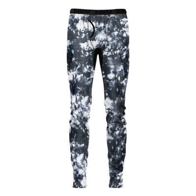 Blackstrap Men's Skyliner Pant Full Leg 2025 TIE DYE BLACK