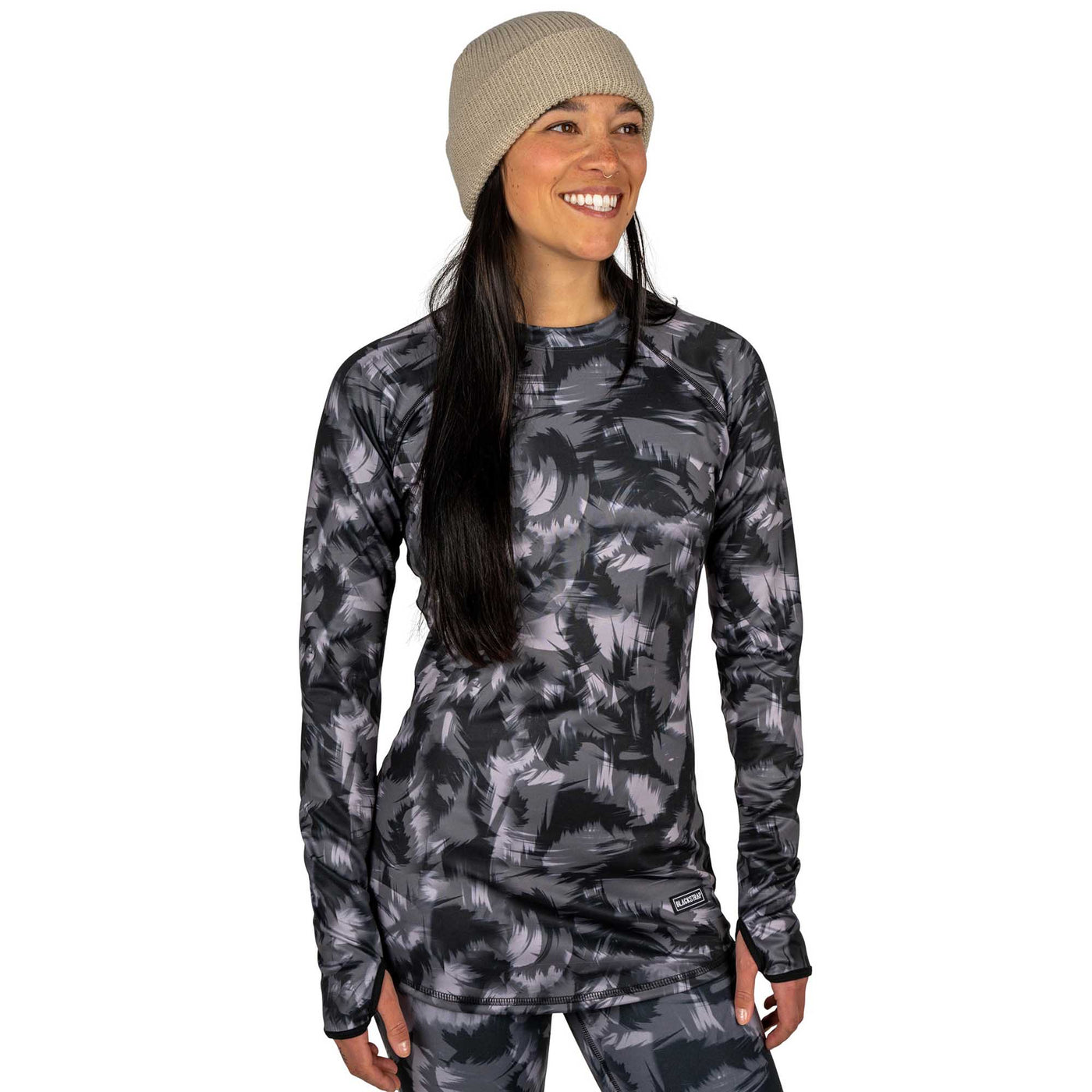 Blackstrap Women's Cloudchaser Crew Top 2025 