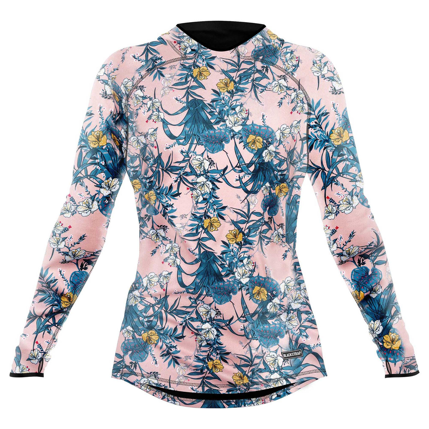 Blackstrap Women's Cloudchaser Hooded Top 2025 FLORAL ZEN