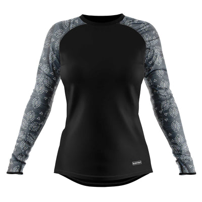 Blackstrap Women's Therma Crew Top 2025 CIRCLES