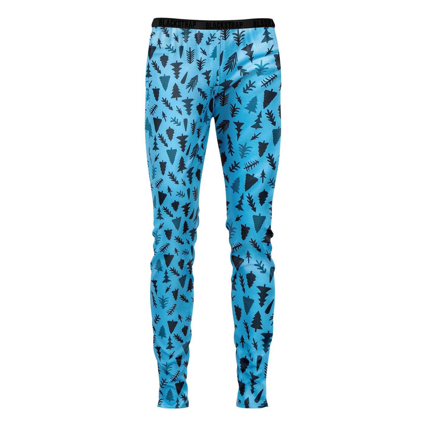 Blackstrap Junior's Therma Pant 2024 TREES AQUA