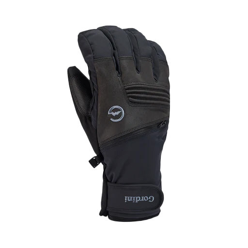 Gordini Men's GTX Storm Short Gloves 2025 BLACK