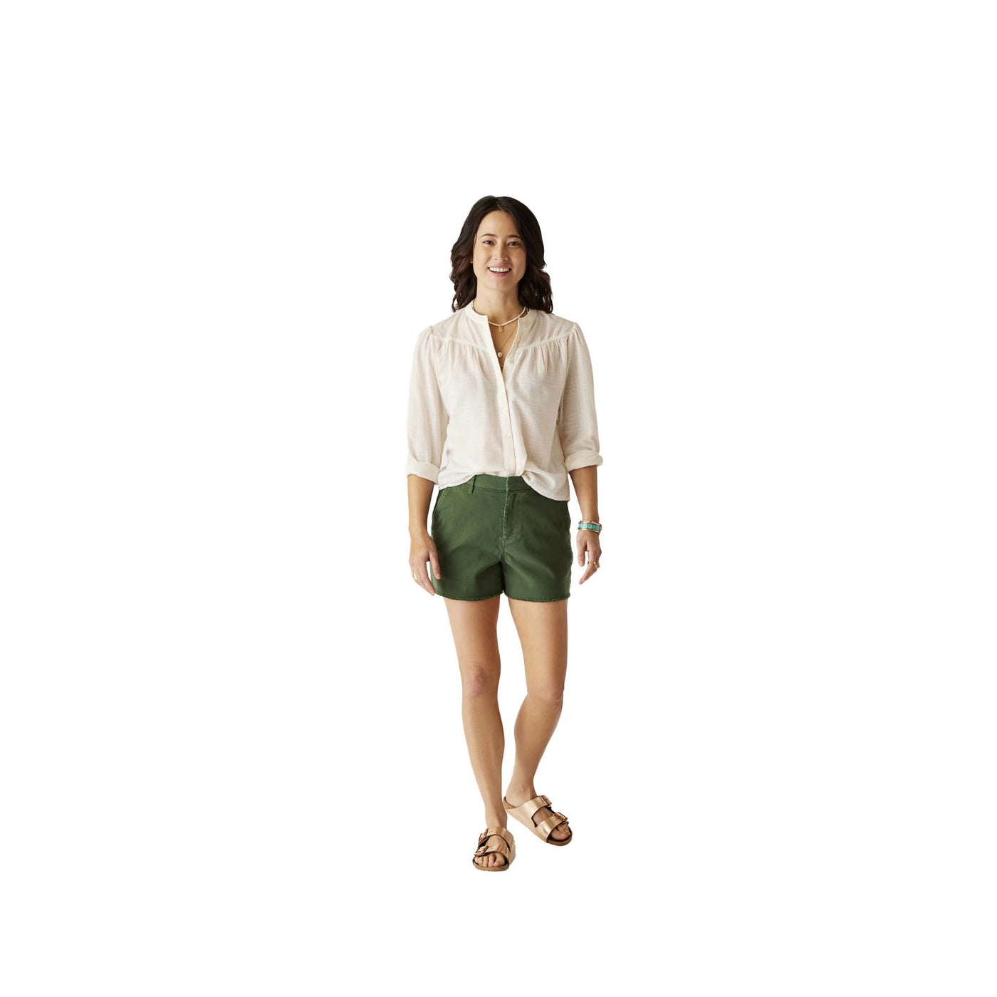 Carve Designs Women's Sausalito Shorts 2024 CILANTRO