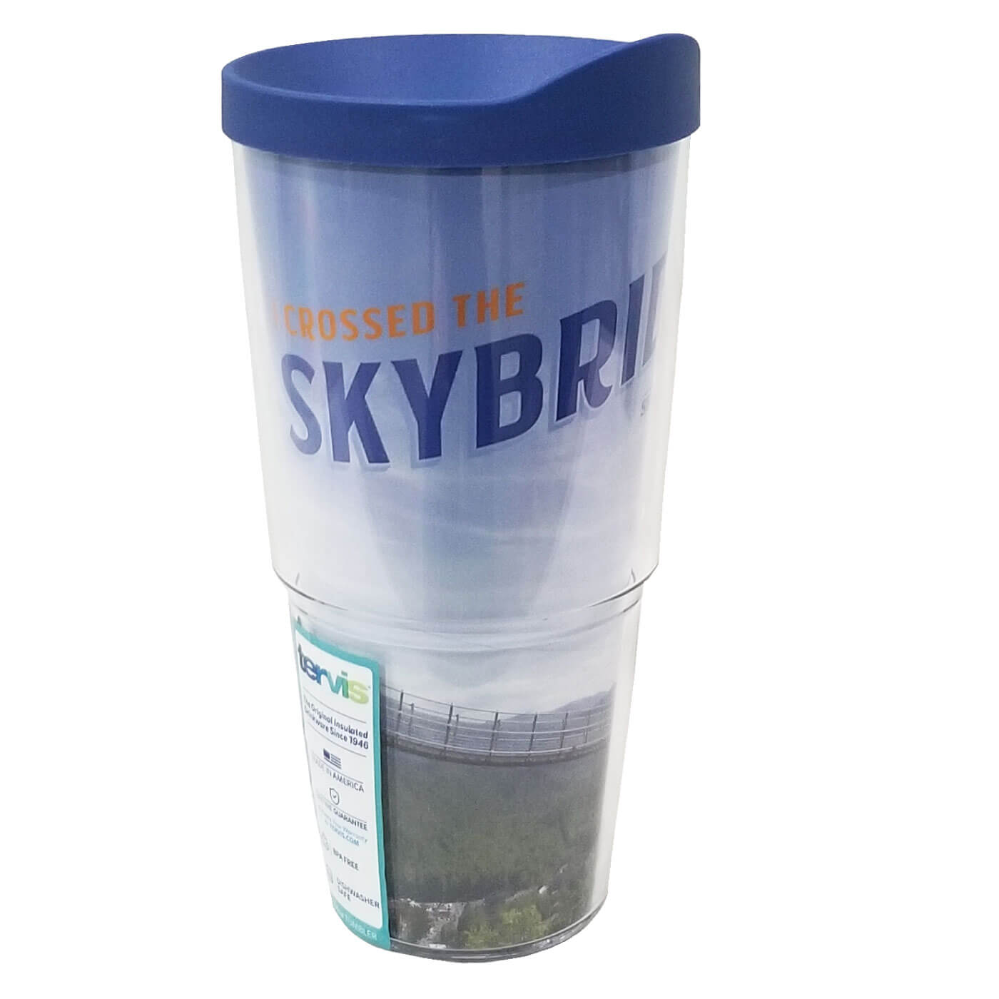 Tervis Tumbler Gsb Skybridge 24Oz Tumbler BLUE
