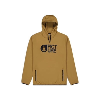 PICTURE ORGANIC CLOTHING M'S PARK TECH HOODIE BROWN_SUGAR_