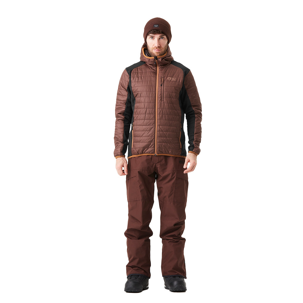 PICTURE ORGANIC CLOTHING M'S TAKASHIMA JACKET CHICORY COFFEE