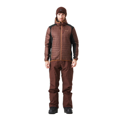 PICTURE ORGANIC CLOTHING M'S TAKASHIMA JACKET CHICORY COFFEE