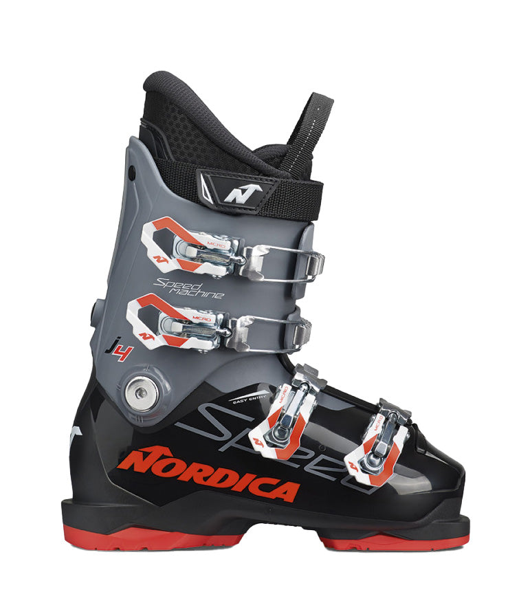 Nordica Boy's Speedmachine J 4 Ski Boots 2025 25.5