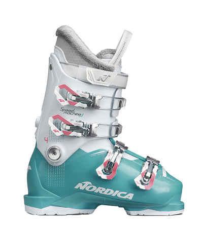 Nordica Girl's Speedmachine J 4 Ski Boots 2025 23.5