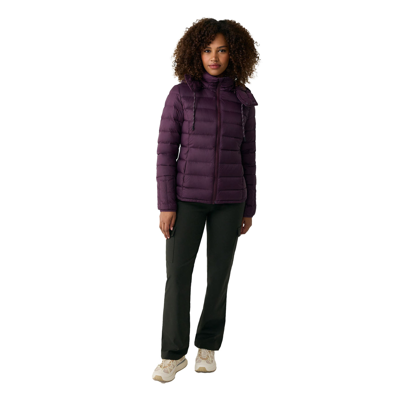 Lole Women's Emeline Down Jacket 2025 FIG