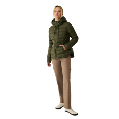 Lole Women's Emeline Down Jacket 2025 MOSS