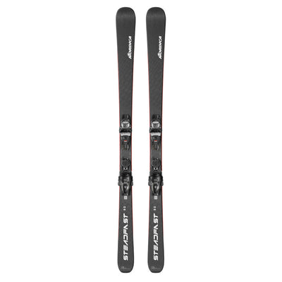 Nordica Men's Steadfast 80 CA Skis with TP2 Compact 10 FDT Bindings 2025 