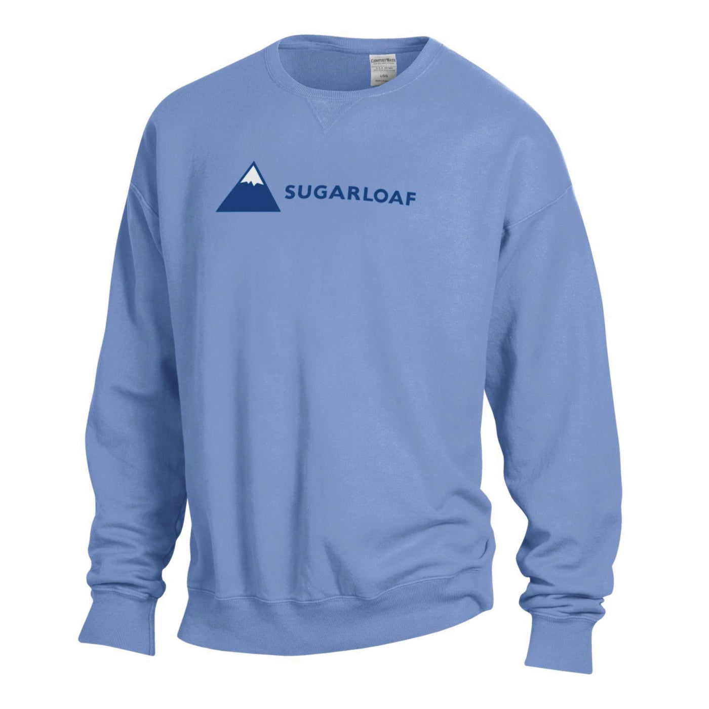 Sugarloaf Comfort Wash Crew Sweatshirt PORCH BLUE