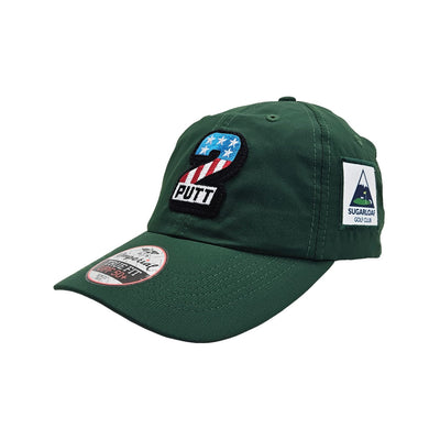 Sugarloaf Slackertide 2 Putt Hat FOREST GREEN