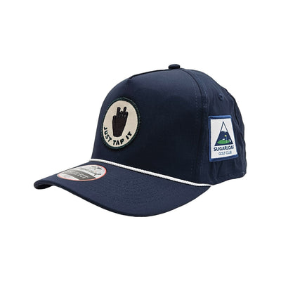 Sugarloaf Slackertide Just Tap It Perf Retro NAVY