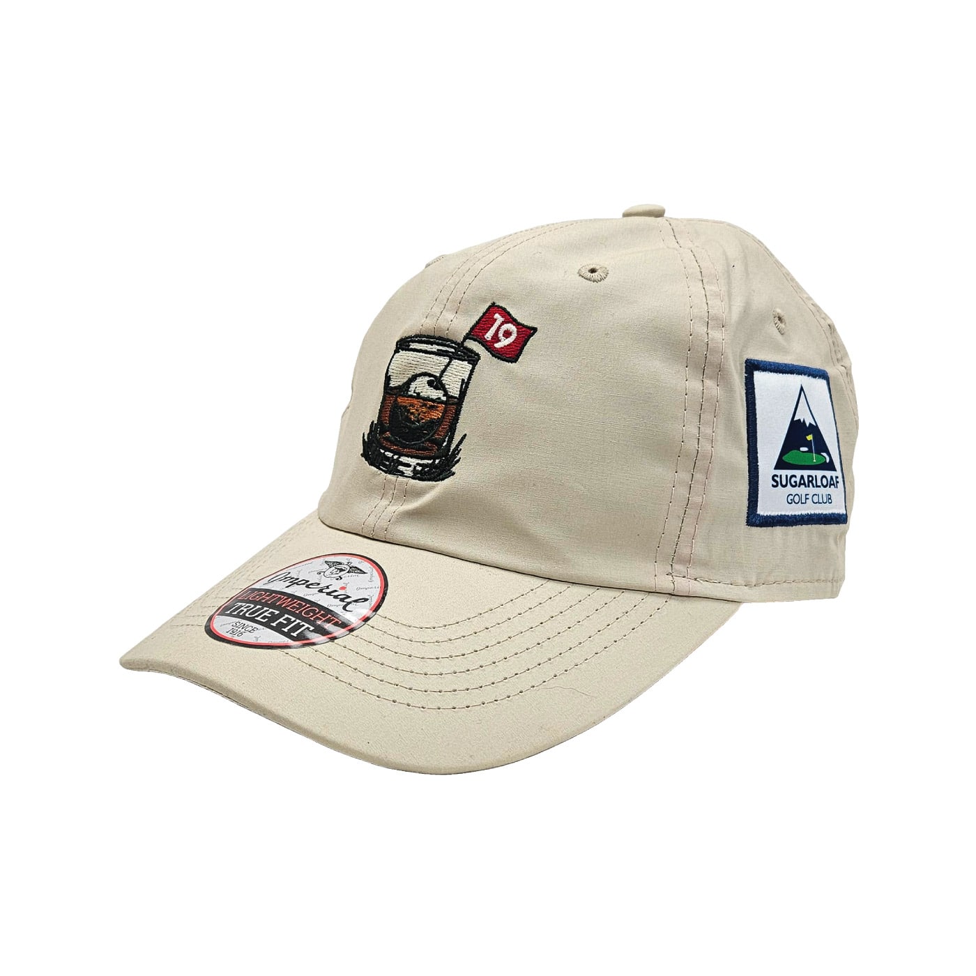 Sugarloaf Slackertide Watering Hole Hat PUTTY