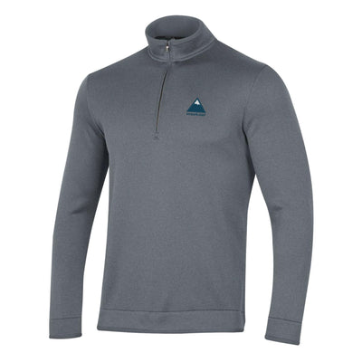 Sugarloaf Men's Speck 1/4-Zip Under Armour Sweater Fleece PITCH GREY