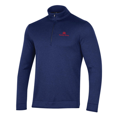 Sunday River Men's Speck 1/4-Zip Under Armour Sweater Fleece ACADEMY