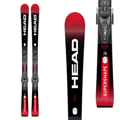 Head Men's Supershape E-Rally Skis with Protector PR 13 GW Bindings 2025 ASSORTED