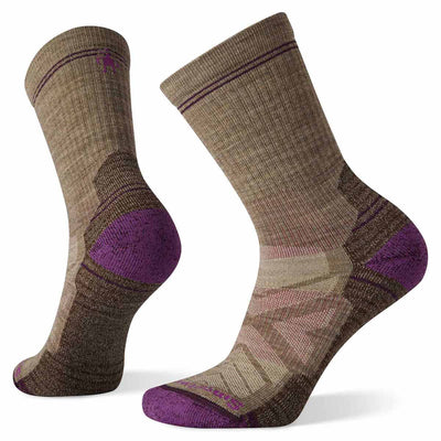 Smartwool Women's Hike Light Cushion Crew Socks 2025 FOSSIL