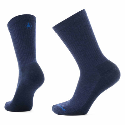 Smartwool Everyday Solid Rib Crew Socks 2025 DEEP NAVY