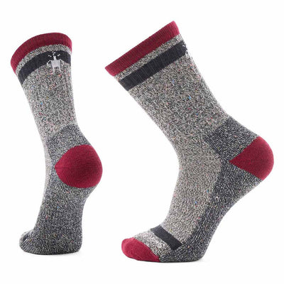 Smartwool Everyday Larimer Crew Socks 2025 TIBETAN RED