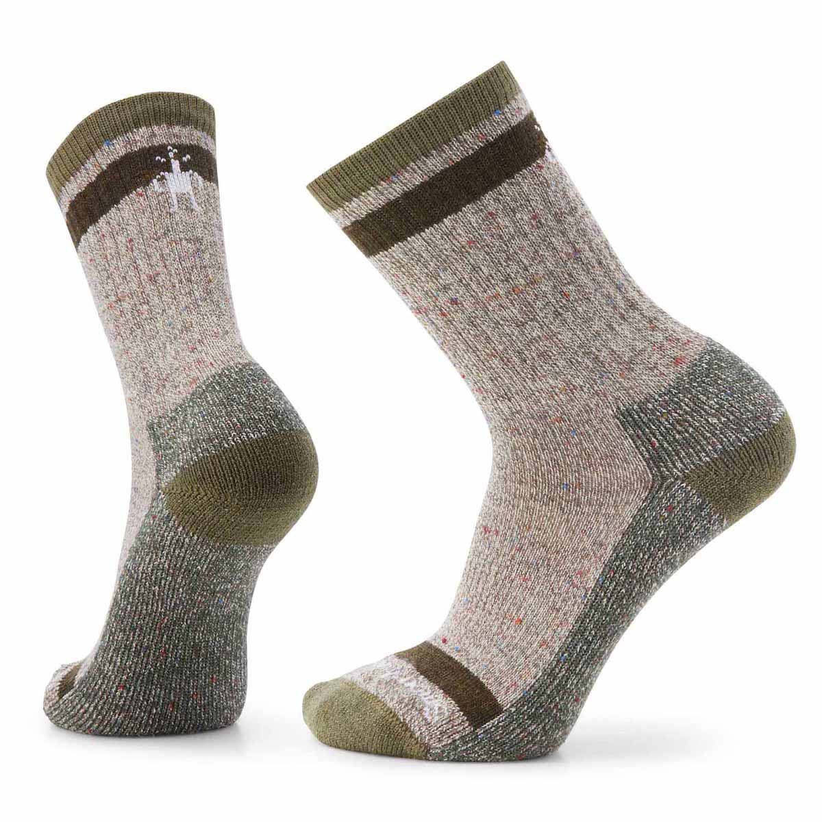 Smartwool Everyday Larimer Crew Socks 2025 WINTER MOSS