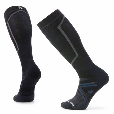 Smartwool Ski Full Cushion OTC Socks 2025 BLACK