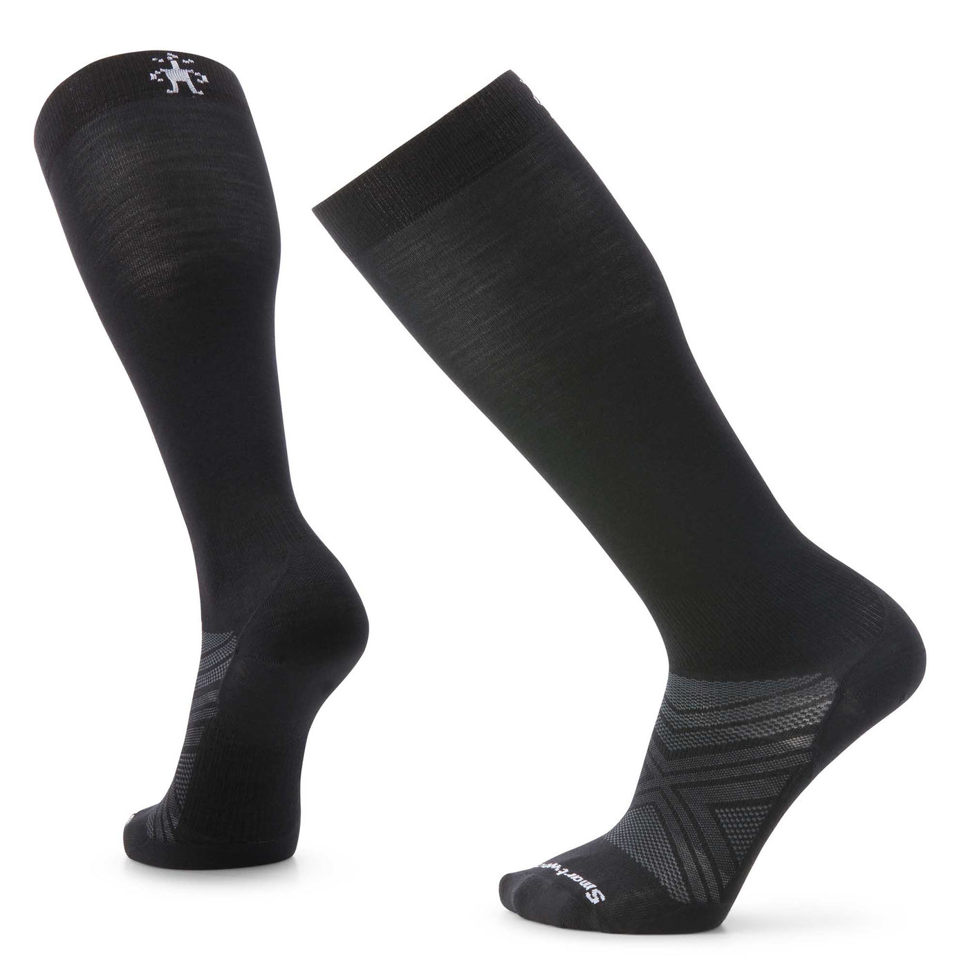 Smartwool Ski Zero Cushion OTC Socks 2025 BLACK