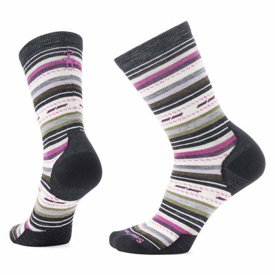 Smartwool Everyday Margarita Crew Socks 2025 WHITE