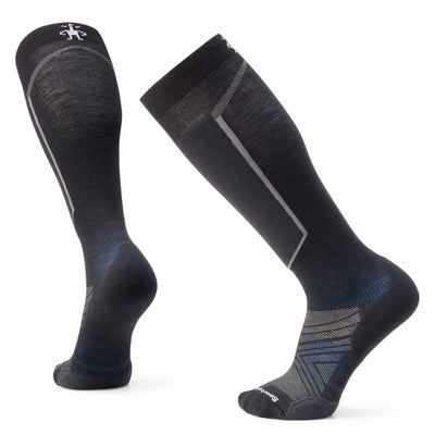 Smartwool Ski Targeted Cushion Extra Stretch OTC Socks 2025 BLACK