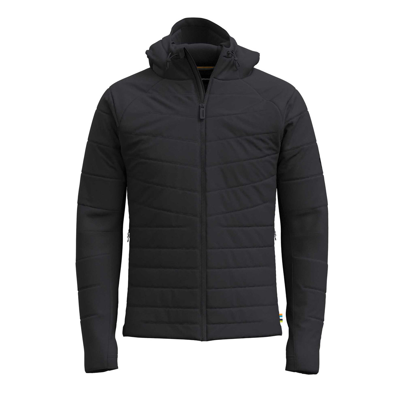 Smartwool Men's Smartloft Hooded Jacket 2025 BLACK