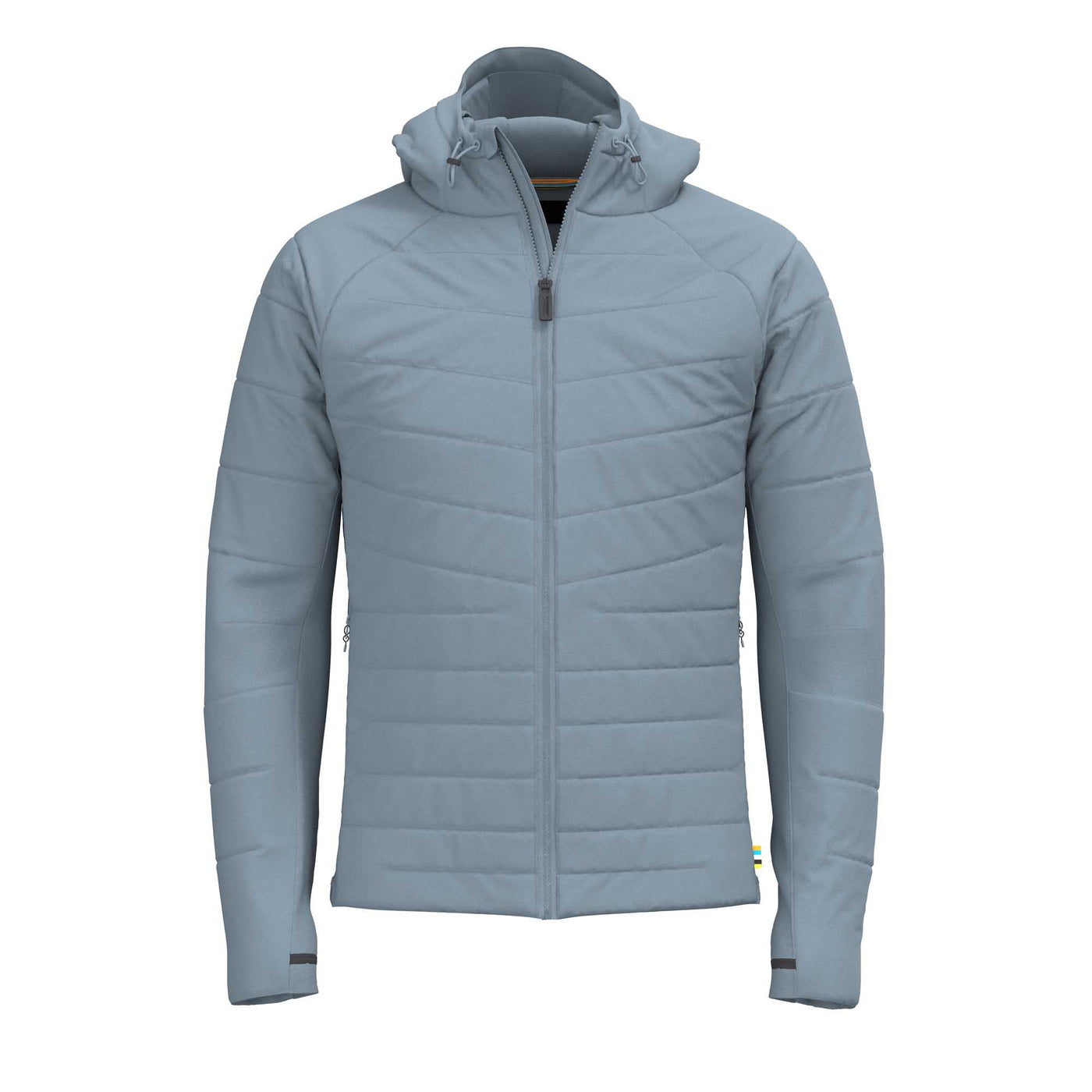 Smartwool Men's Smartloft Hooded Jacket 2025 PEWTER BLUE