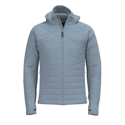 Smartwool Men's Smartloft Hooded Jacket 2025 PEWTER BLUE