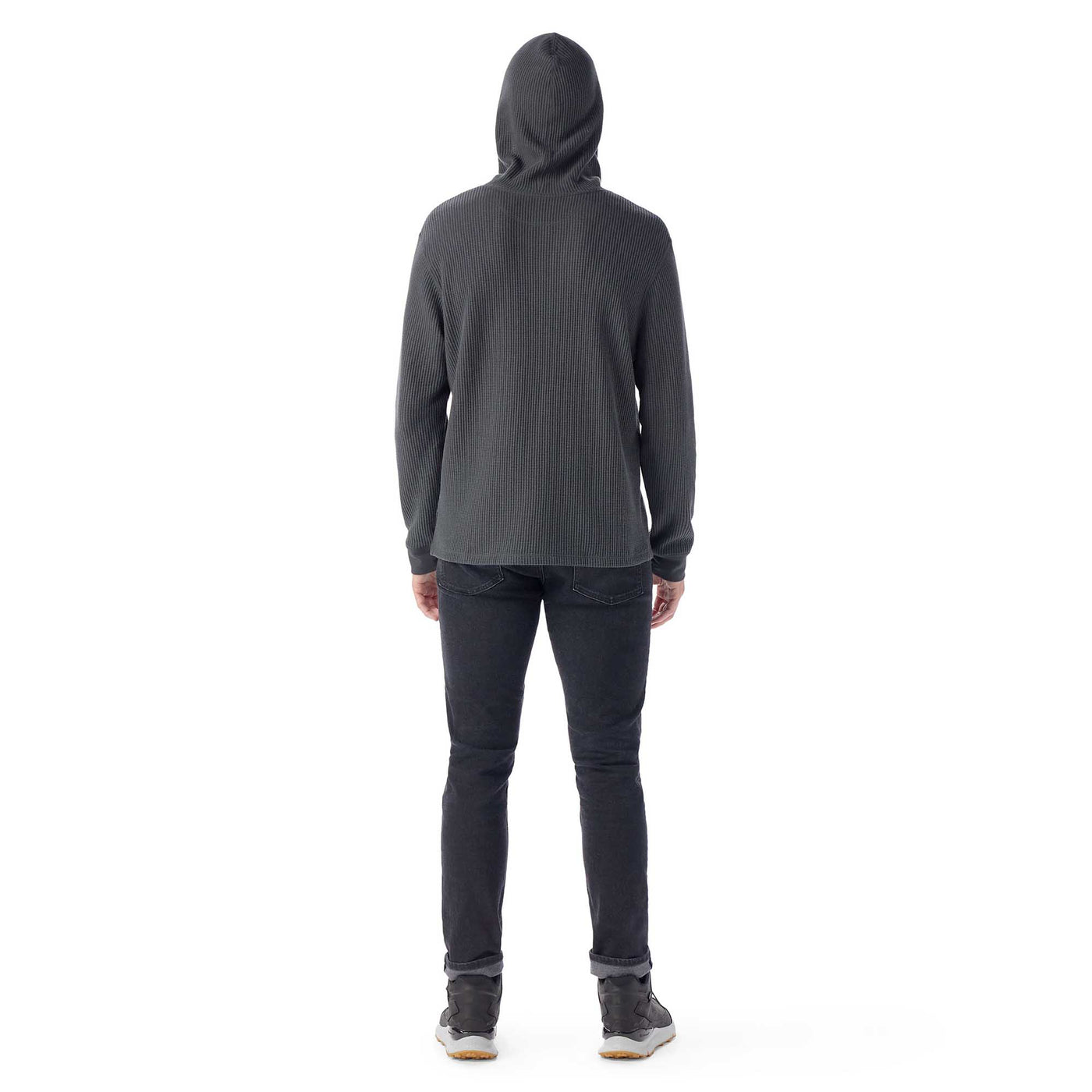 Smartwool Men's Waffle Henley Hoodie 2025 