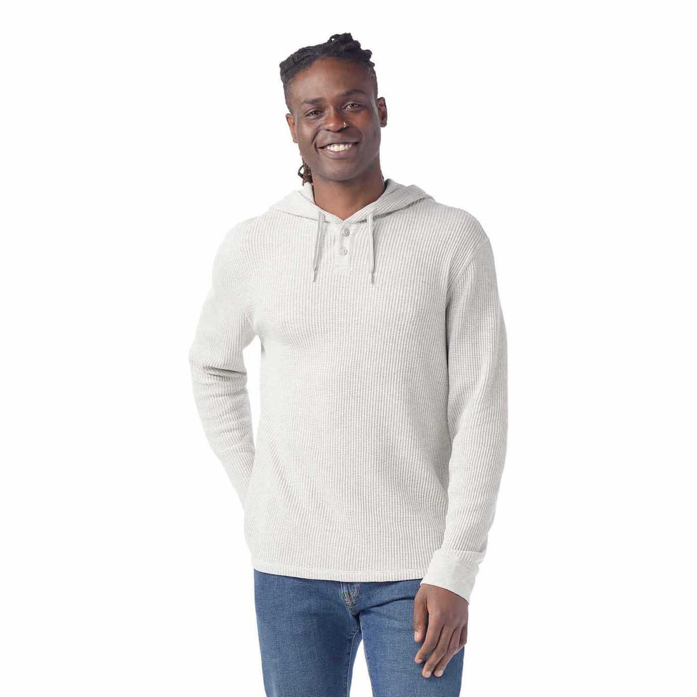 Smartwool Men's Waffle Henley Hoodie 2025 