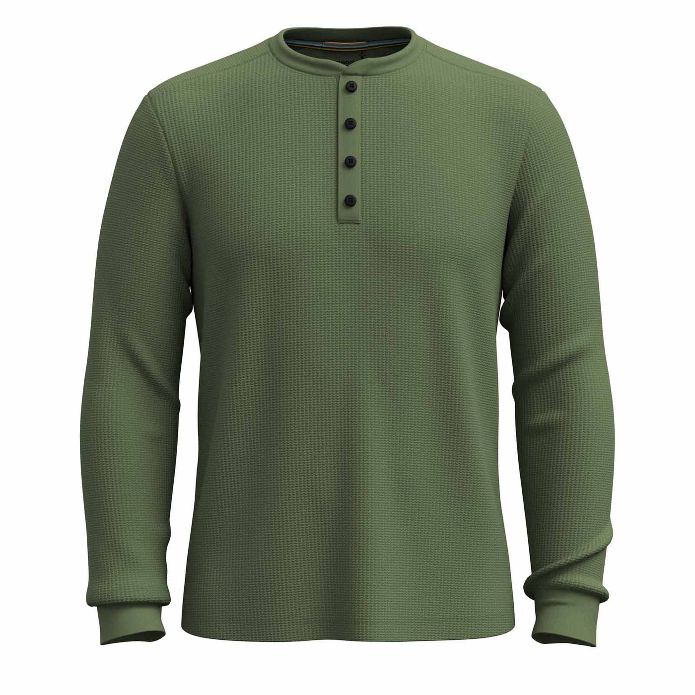 Smartwool Men's Waffle Long Sleeve Henley 2025 