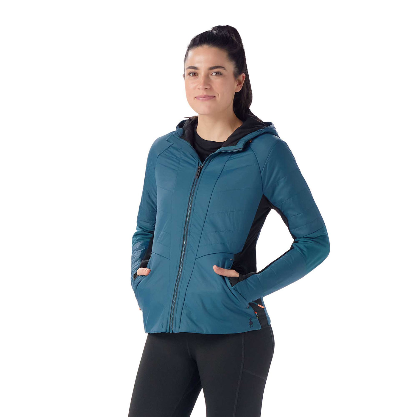 Smartwool Women's Smartloft Hooded Jacket 2025 TWILIGHT BLUE