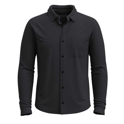 Smartwool Men's Long Sleeve Button Up 2025 