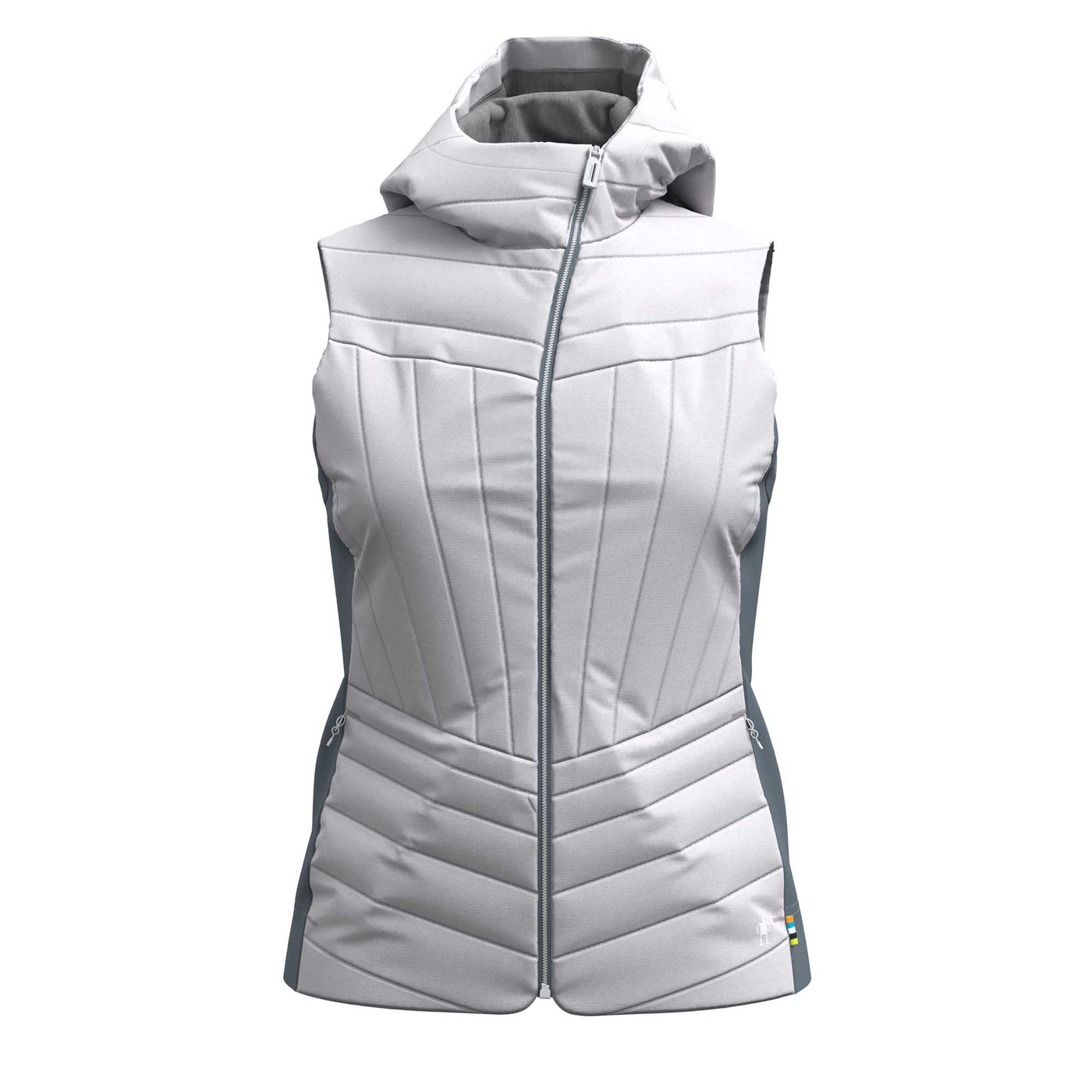 Smartwool Women's Smartloft Vest 2025 STORM GRAY