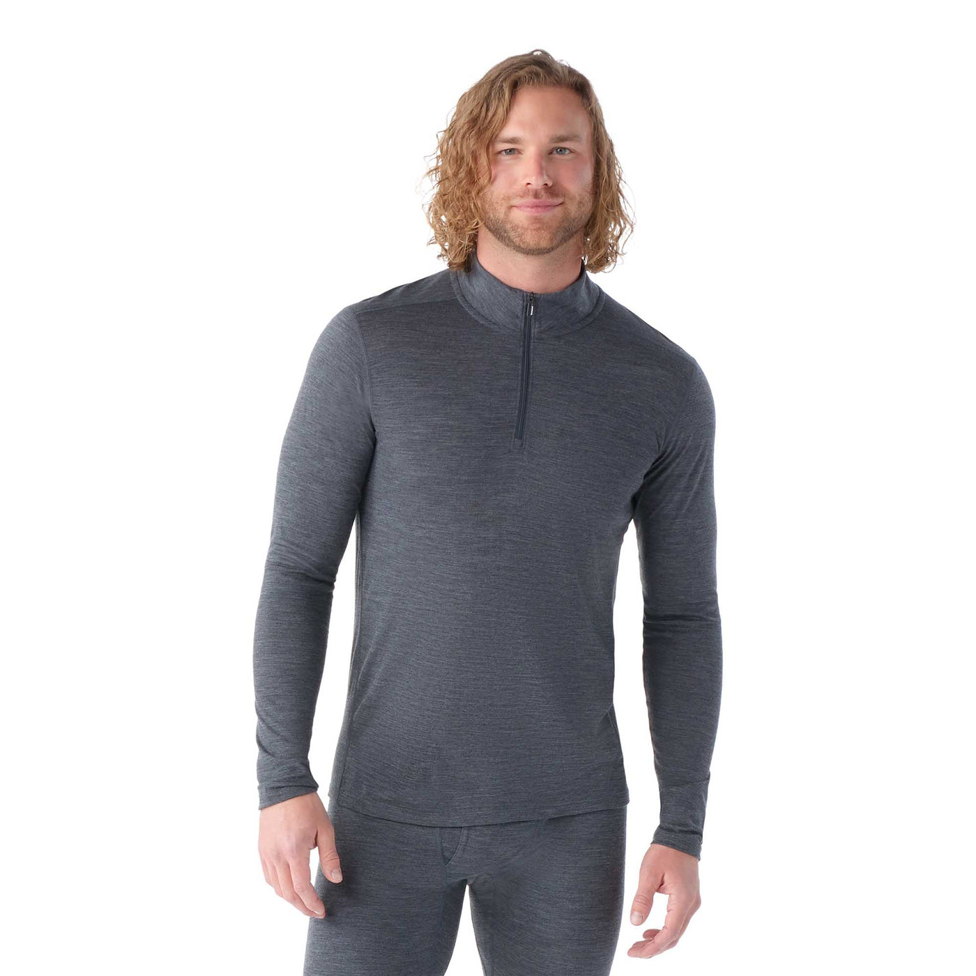 Smartwool Men's Classic All-Season Merino Base Layer 1/4 Zip 2025 