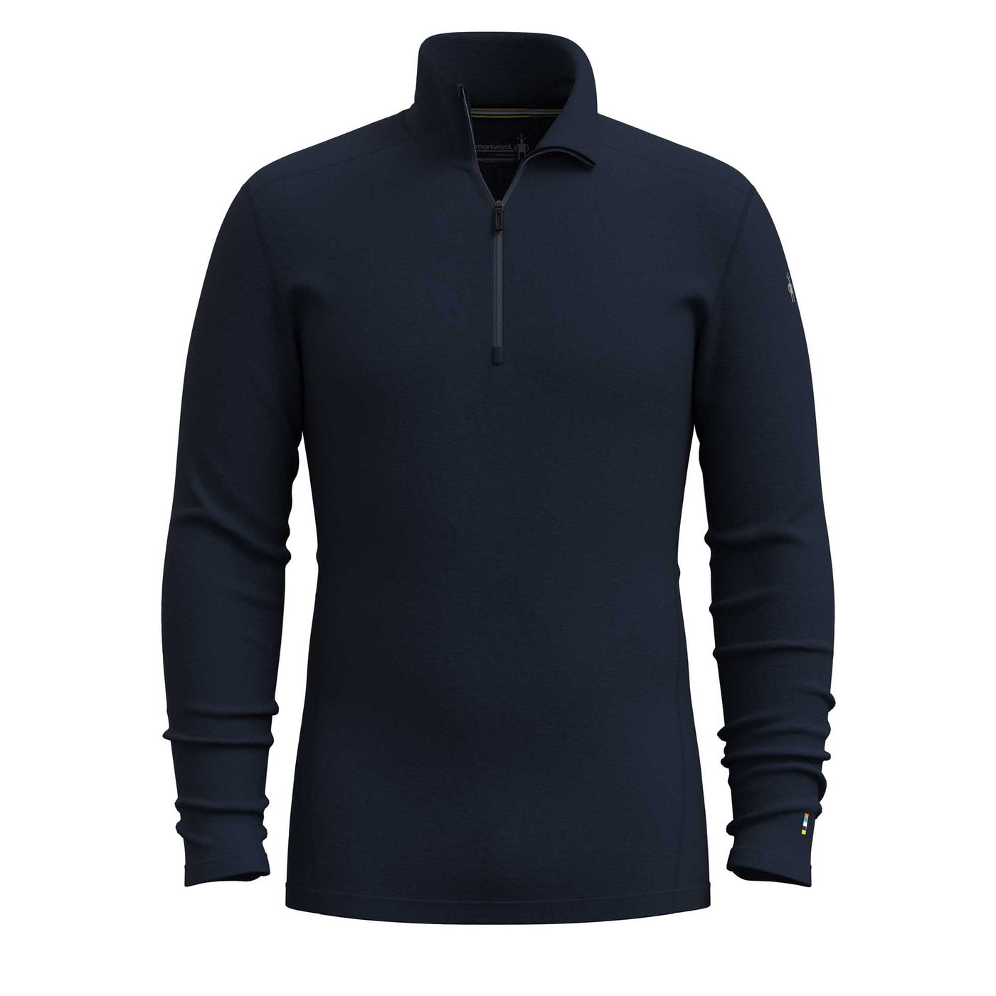 Smartwool Men's Classic Thermal Merino Base Layer 1/4 Zip 2025 DEEP NAVY